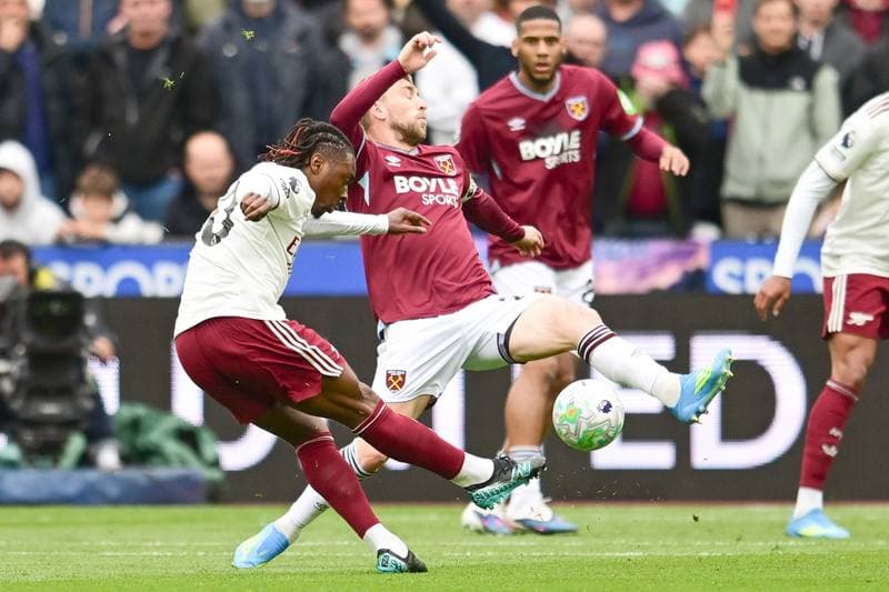 Football. Premier League. West Ham - Arsenal. 10.05.2026