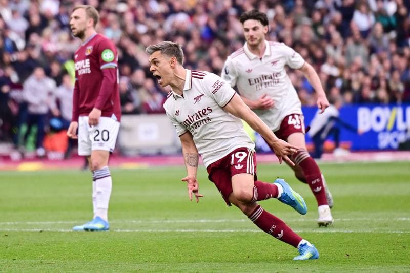 Football. Premier League. West Ham - Arsenal. 10.05.2026