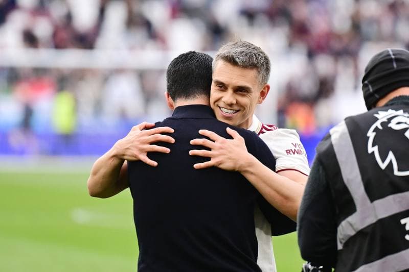 Football. Premier League. West Ham - Arsenal. 10.05.2026