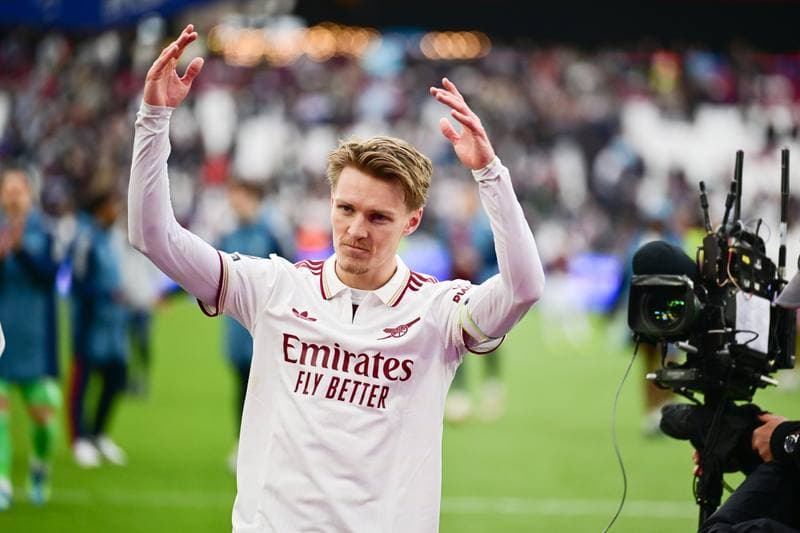 Football. Premier League. West Ham - Arsenal. 10.05.2026