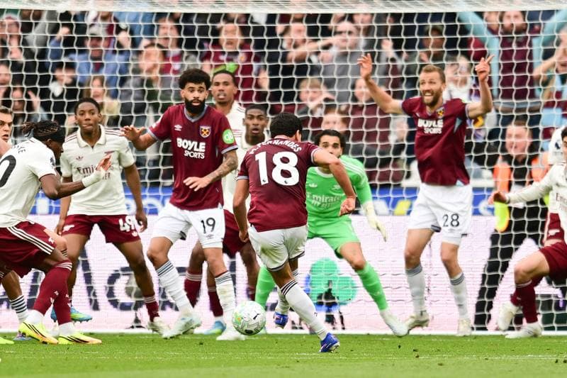 Football. Premier League. West Ham - Arsenal. 10.05.2026