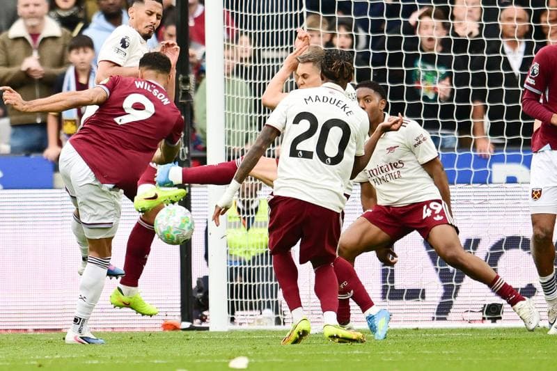 Football. Premier League. West Ham - Arsenal. 10.05.2026