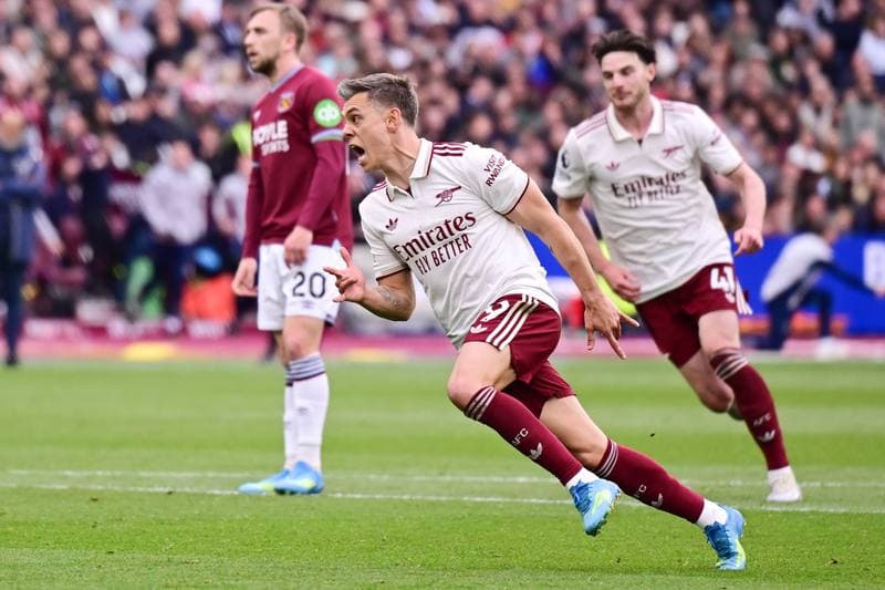 Football. Premier League. West Ham - Arsenal. 10.05.2026