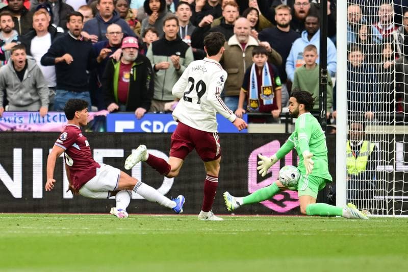 Football. Premier League. West Ham - Arsenal. 10.05.2026