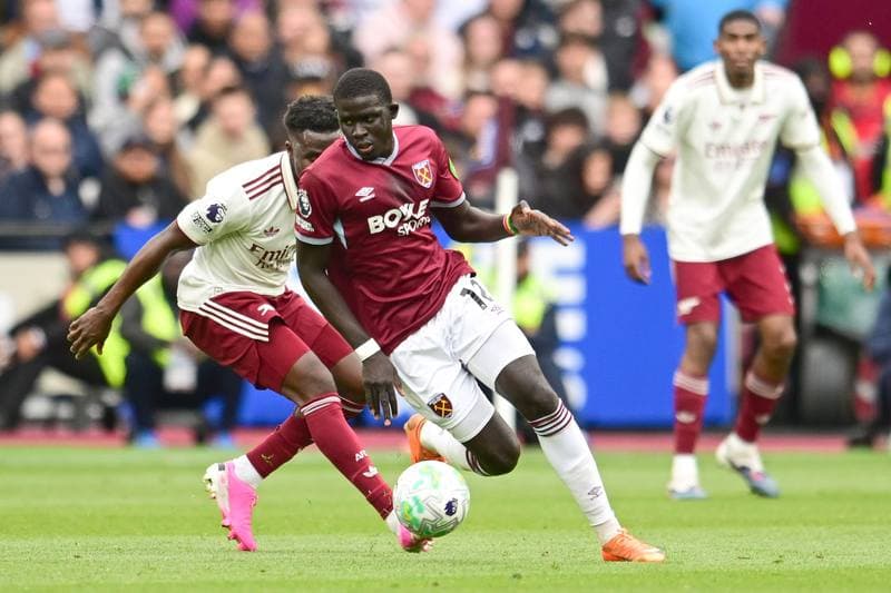 Football. Premier League. West Ham - Arsenal. 10.05.2026