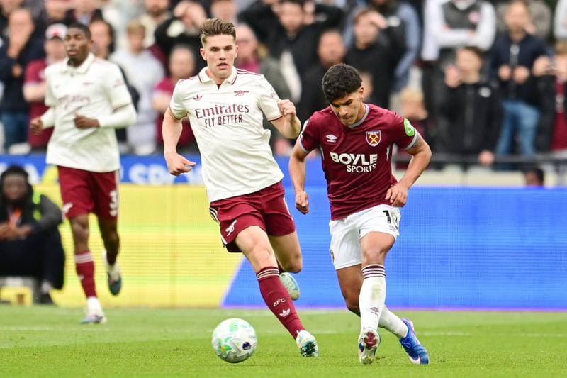 Football. Premier League. West Ham - Arsenal. 10.05.2026