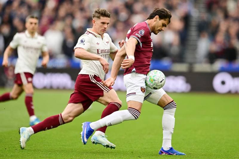 Football. Premier League. West Ham - Arsenal. 10.05.2026