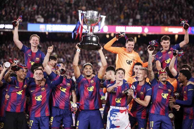 Football. La Liga. FC Barcelona - Real Madrid. 10.05.2026