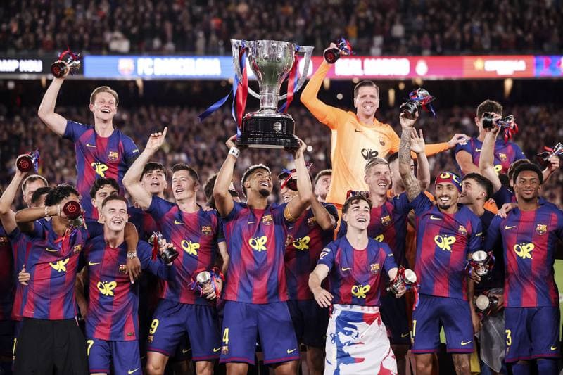 Football. La Liga. FC Barcelona - Real Madrid. 10.05.2026