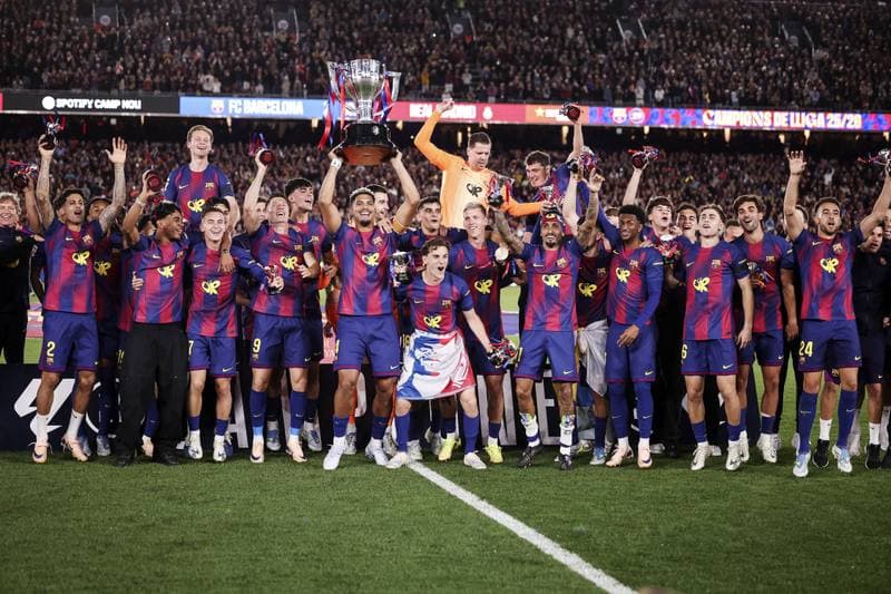 Football. La Liga. FC Barcelona - Real Madrid. 10.05.2026