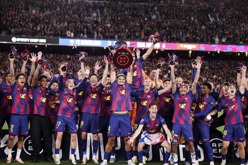 Football. La Liga. FC Barcelona - Real Madrid. 10.05.2026