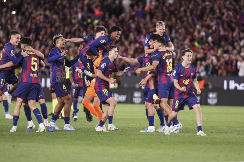 Football. La Liga. FC Barcelona - Real Madrid. 10.05.2026