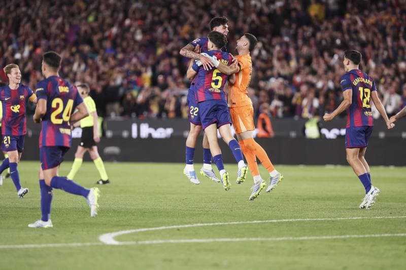 Football. La Liga. FC Barcelona - Real Madrid. 10.05.2026
