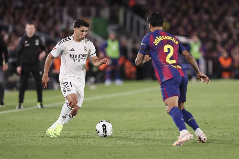 Football. La Liga. FC Barcelona - Real Madrid. 10.05.2026