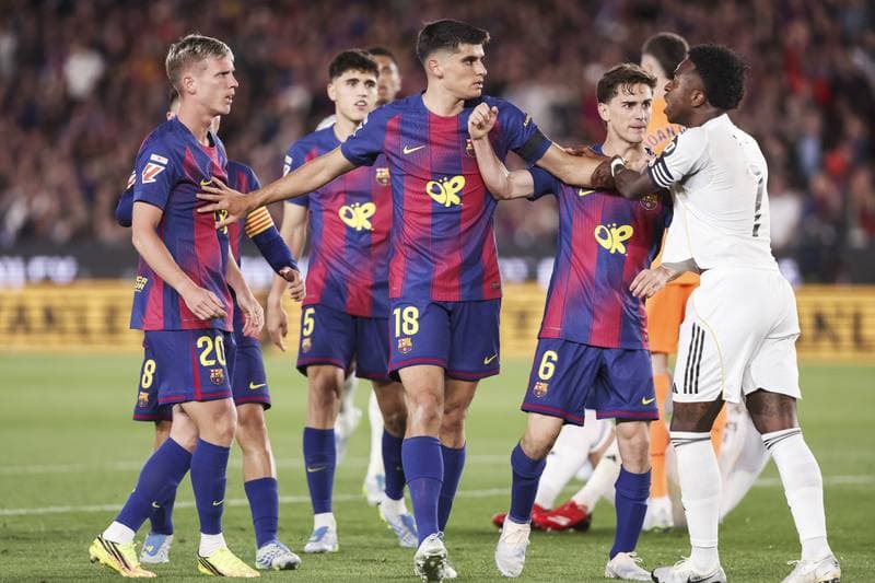 Football. La Liga. FC Barcelona - Real Madrid. 10.05.2026
