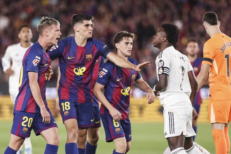 Football. La Liga. FC Barcelona - Real Madrid. 10.05.2026