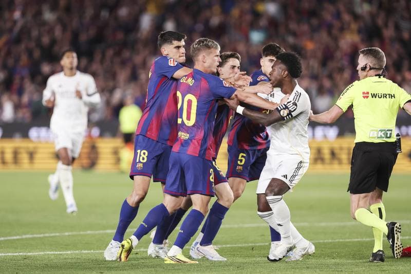 Football. La Liga. FC Barcelona - Real Madrid. 10.05.2026