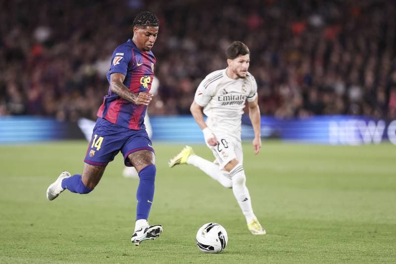 Football. La Liga. FC Barcelona - Real Madrid. 10.05.2026