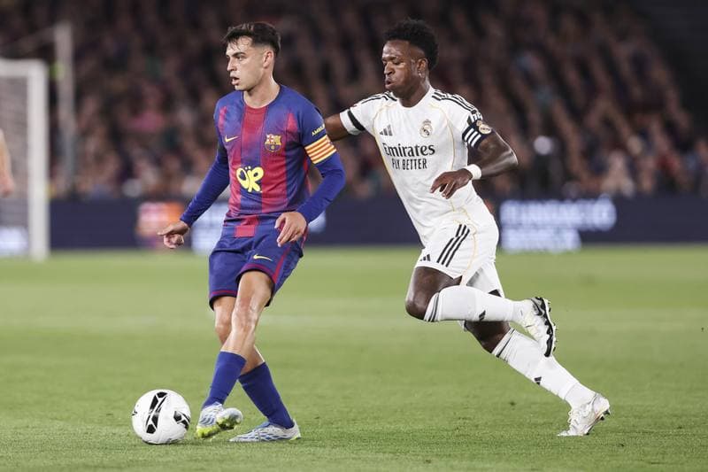 Football. La Liga. FC Barcelona - Real Madrid. 10.05.2026