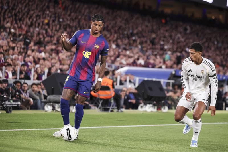 Football. La Liga. FC Barcelona - Real Madrid. 10.05.2026