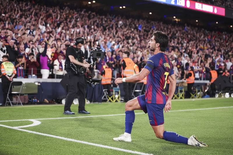 Football. La Liga. FC Barcelona - Real Madrid. 10.05.2026