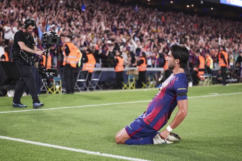 Football. La Liga. FC Barcelona - Real Madrid. 10.05.2026