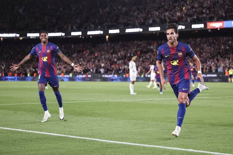 Football. La Liga. FC Barcelona - Real Madrid. 10.05.2026