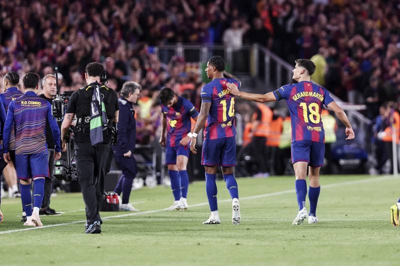 Football. La Liga. FC Barcelona - Real Madrid. 10.05.2026