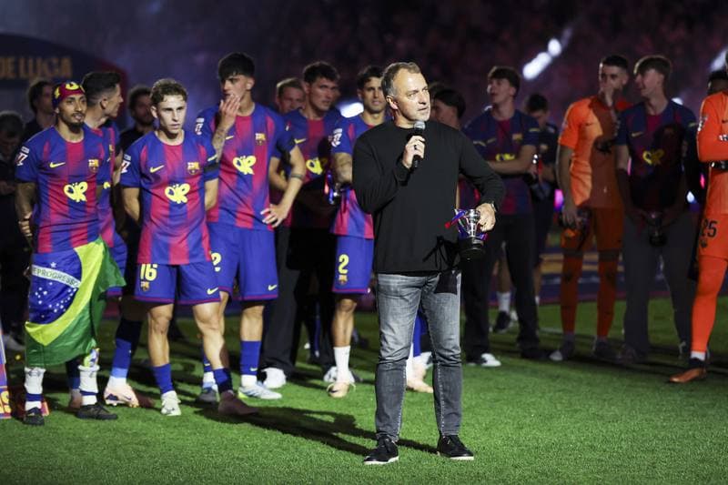 Football. La Liga. FC Barcelona - Real Madrid. 10.05.2026
