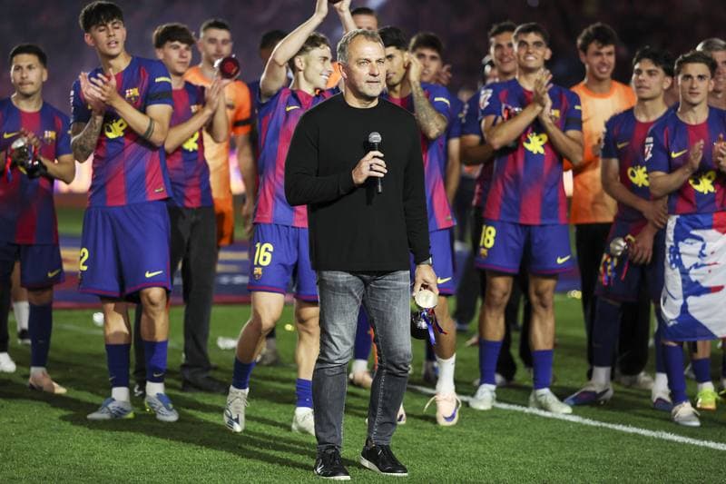 Football. La Liga. FC Barcelona - Real Madrid. 10.05.2026