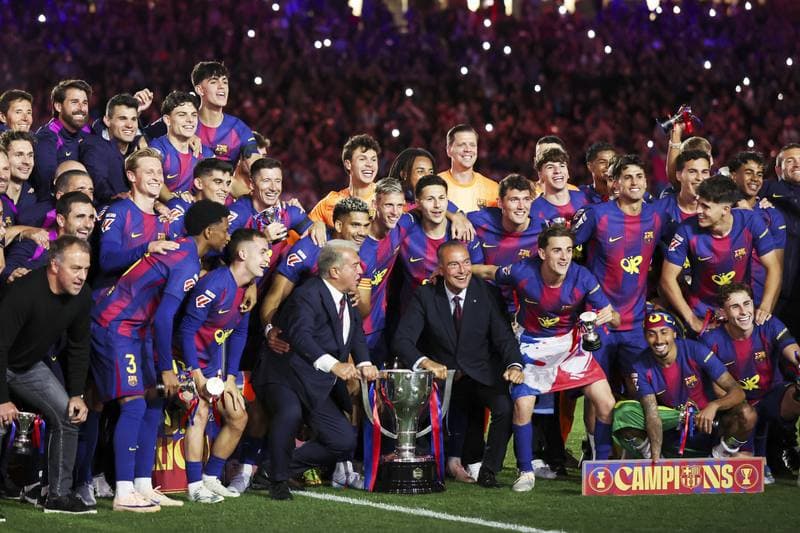 Football. La Liga. FC Barcelona - Real Madrid. 10.05.2026