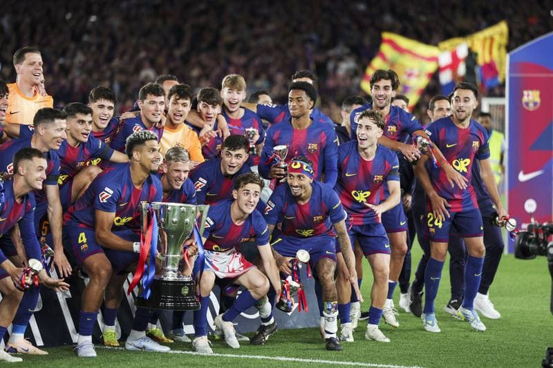 Football. La Liga. FC Barcelona - Real Madrid. 10.05.2026