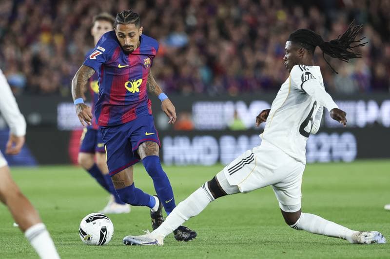 Football. La Liga. FC Barcelona - Real Madrid. 10.05.2026