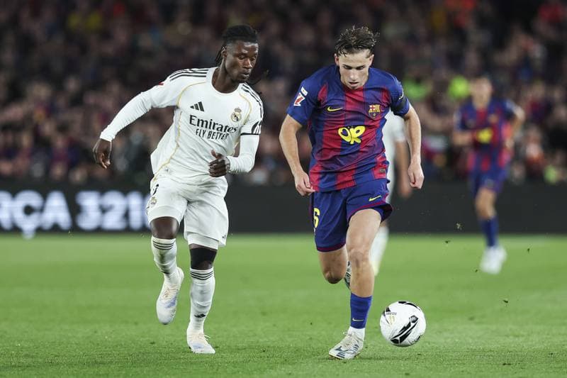 Football. La Liga. FC Barcelona - Real Madrid. 10.05.2026