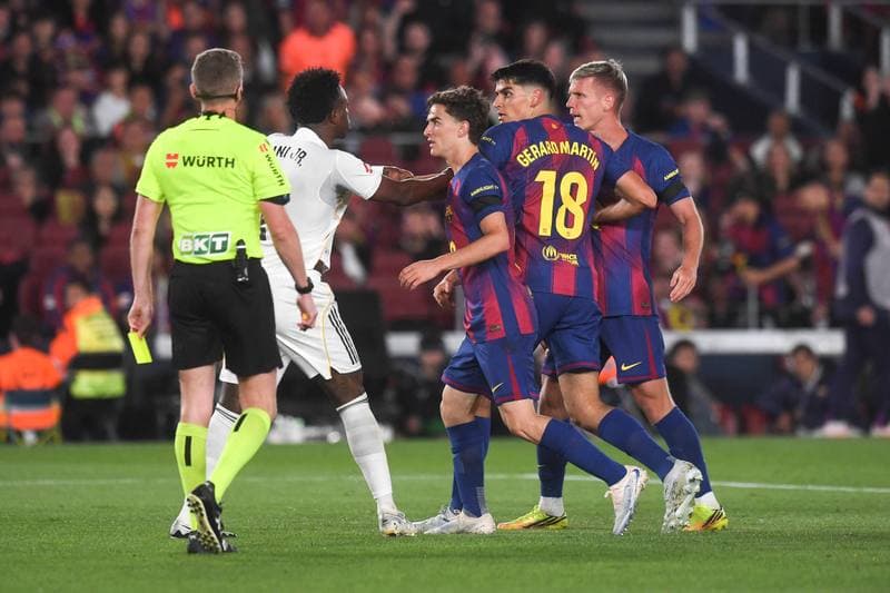 Football. La Liga. FC Barcelona - Real Madrid. 10.05.2026