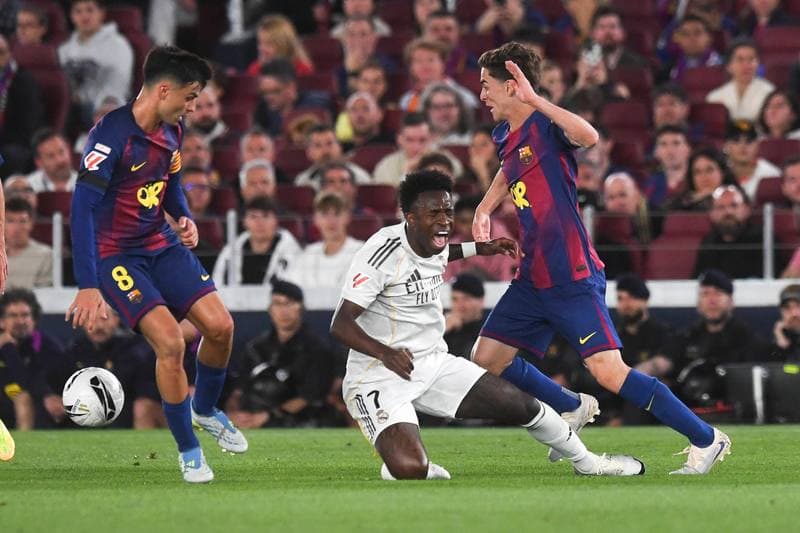 Football. La Liga. FC Barcelona - Real Madrid. 10.05.2026