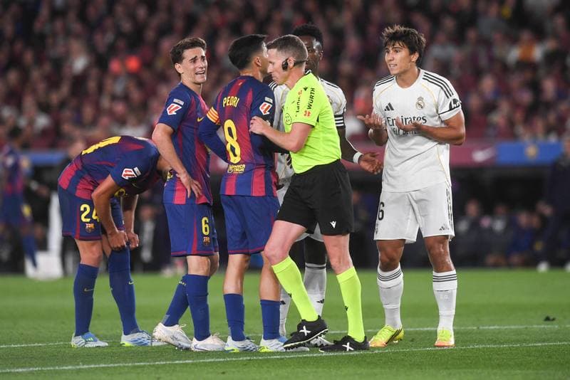 Football. La Liga. FC Barcelona - Real Madrid. 10.05.2026