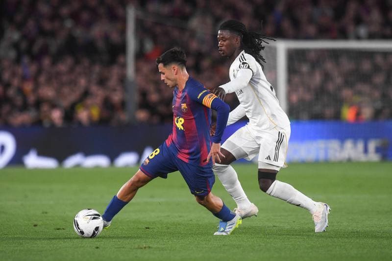 Football. La Liga. FC Barcelona - Real Madrid. 10.05.2026