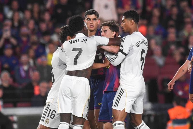 Football. La Liga. FC Barcelona - Real Madrid. 10.05.2026