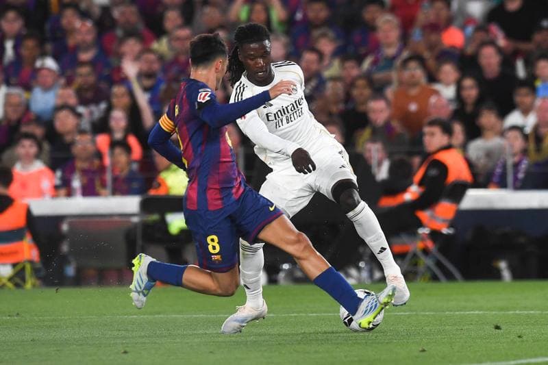 Football. La Liga. FC Barcelona - Real Madrid. 10.05.2026