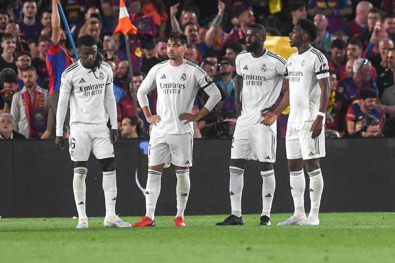 Football. La Liga. FC Barcelona - Real Madrid. 10.05.2026