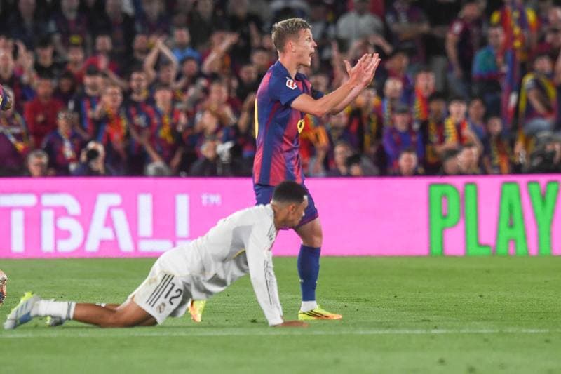 Football. La Liga. FC Barcelona - Real Madrid. 10.05.2026