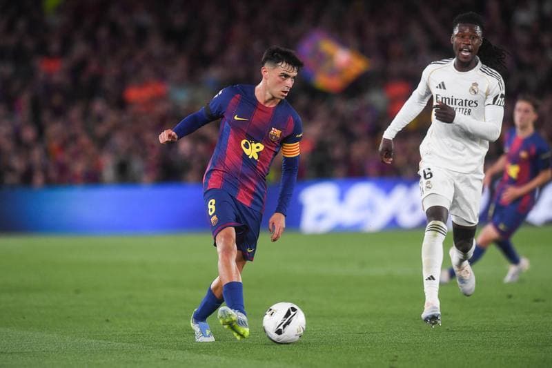 Football. La Liga. FC Barcelona - Real Madrid. 10.05.2026