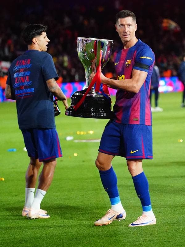 Football. La Liga. FC Barcelona - Real Madrid. 10.05.2026