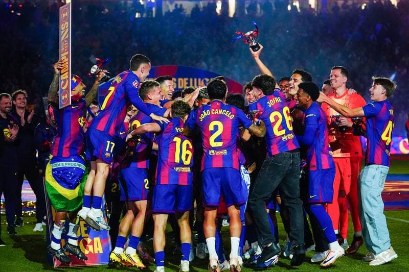 Football. La Liga. FC Barcelona - Real Madrid. 10.05.2026