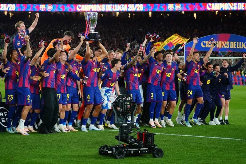 Football. La Liga. FC Barcelona - Real Madrid. 10.05.2026