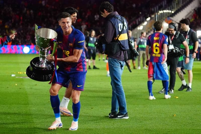 Football. La Liga. FC Barcelona - Real Madrid. 10.05.2026