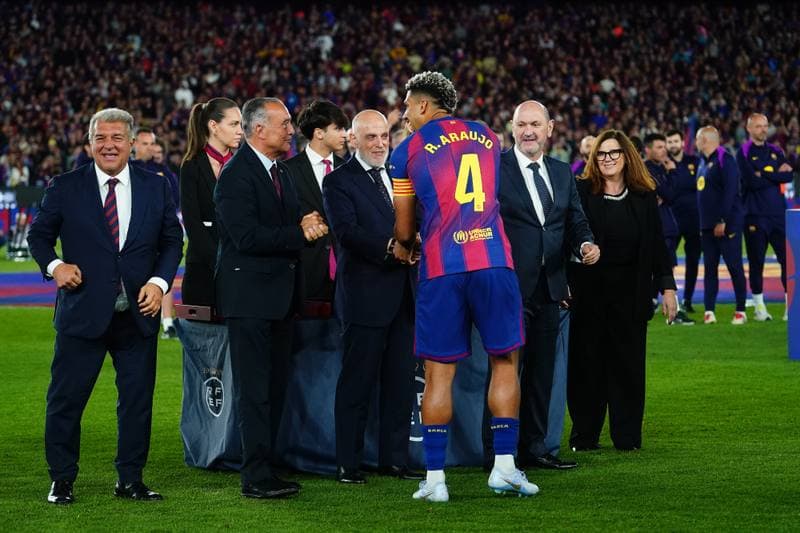 Football. La Liga. FC Barcelona - Real Madrid. 10.05.2026