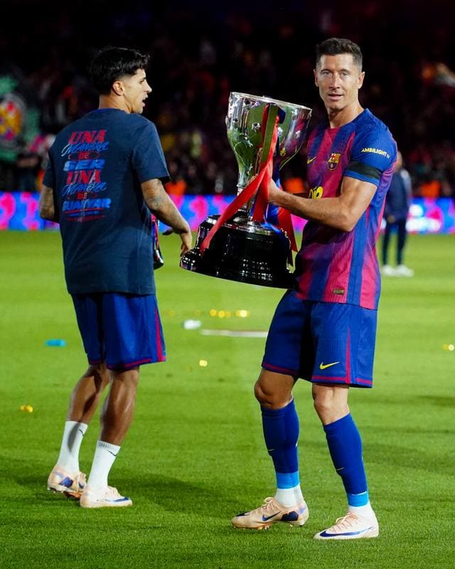 Football. La Liga. FC Barcelona - Real Madrid. 10.05.2026