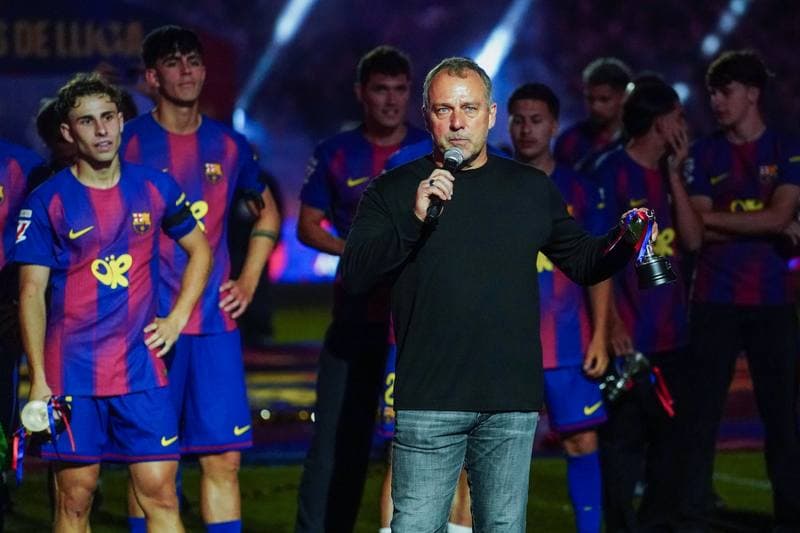 Football. La Liga. FC Barcelona - Real Madrid. 10.05.2026